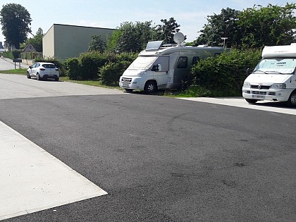Aire de camping-car de Saint-André-de-l'Eure
