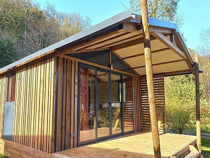 Chalets de l'Hêtre - Camping de la Rouvre