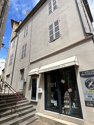 Duplex centre ville Charolles