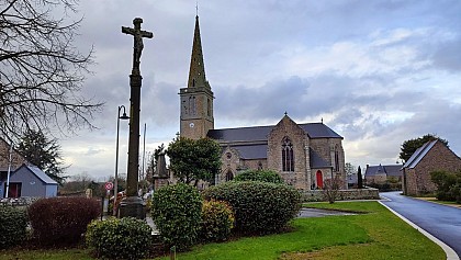 Eglise Paroissiale Sainte-Brigitte | Kermoroc'h