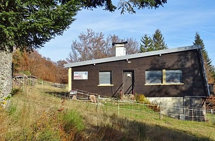 Mountain shelter C.A.F.