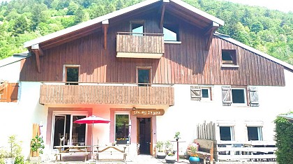 Appartement 15 personnes Gîte des Sapins