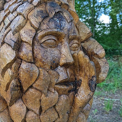 Le dialogue - Sculpture de Pierre Lehmann