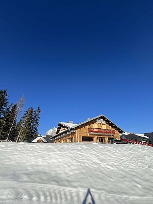 Le Crêt-Béni mountain restaurant