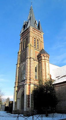Eglise Notre-Dame du Pasme de Chateauneuf-en-Thymerais
