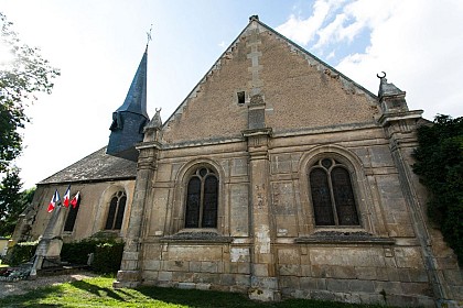 Eglise Saint-Sulpice de Bérou-la-Mulotière