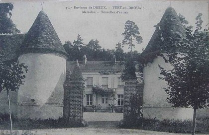 Château de Marsalin - Vert-en-Drouais