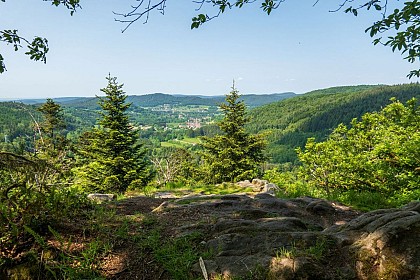 La roche de la brostille