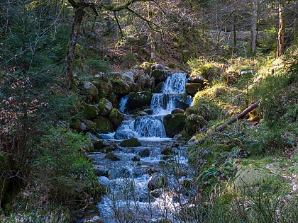 waterfall of morbieux