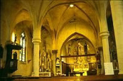 EGLISE SAINT PIERRE ET SAINT PAUL DE BASLIEUX