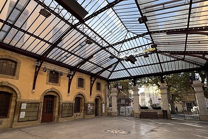 L'Hôtel de Ville et sa verrière Eiffel