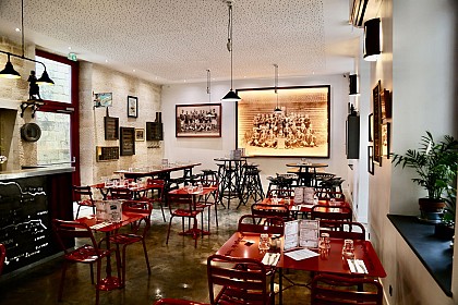 Restaurant la cantine des Poilus