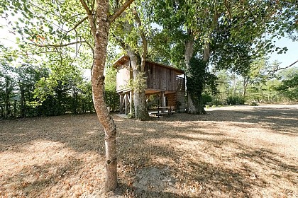 Cabane perchée de Lousson