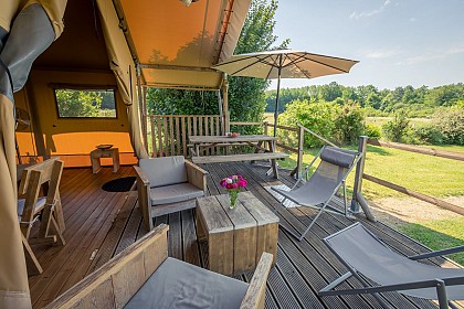 La Clairière - Lodges du Clos de Saires