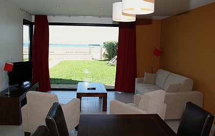 Gîtes en Normandie : Les Pieds dans l'eau