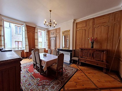 Gite de la maison des tetes