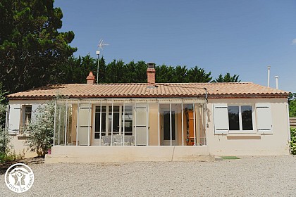 La maison de vacances en village ostréicole