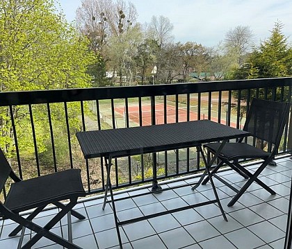 Appart - 4-6 pers - Rés du Parc- Hardelot-plage