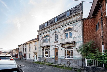 Une maison Art nouveau