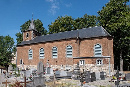 L’église Saint-Martin et le site de Harlue