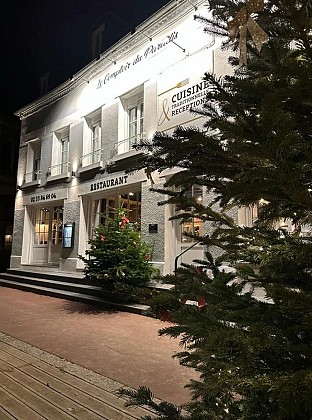 Hôtel-Restaurant Le Comptoir du Paradis