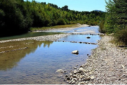 Rivière de l'Ouvèze