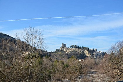 Architecture du château de Vaison-la-Romaine