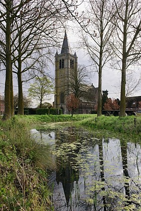 La tour de l’église Saint-Antoine l’Ermite