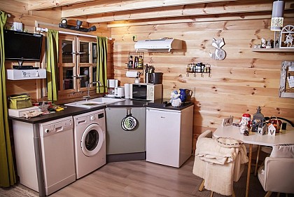 Le chalet Legend'eyre