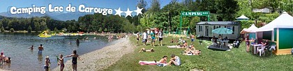 Visite du Chateau de Miolans au départ du camping du lac de carouge