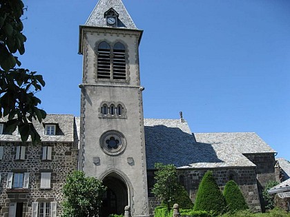 Église romane de Taussac du XVème siècle