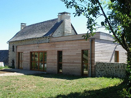 La maison du bois et le jardin des 5 sens