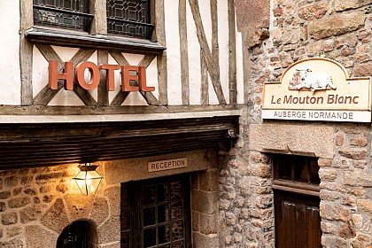 Hôtel Le Mouton Blanc