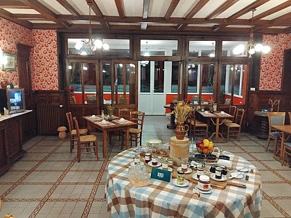 Restaurant "Le Grill"