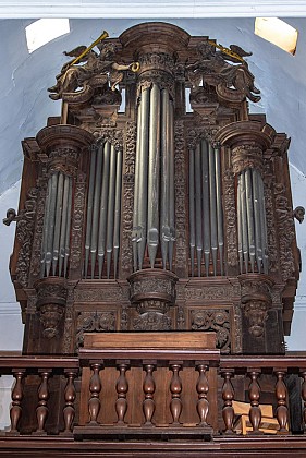 L’orgue de l’église Saint-Germain