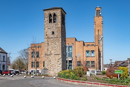 La tour de l’ancienne église Saint-Quentin