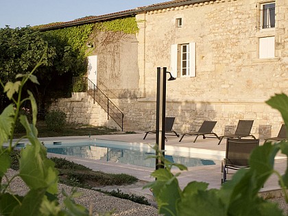 Château de Lescours - Gîte des Vignerons