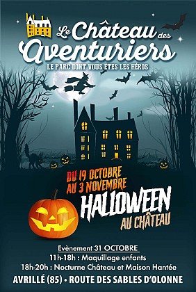 Halloween au Château des Aventuriers