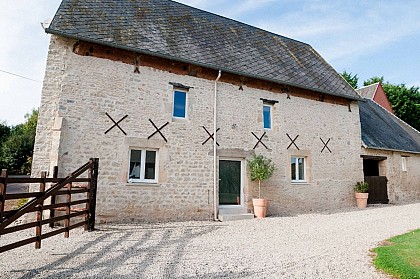 Gîte de la Ferme d'Ervée de Saint-Roch