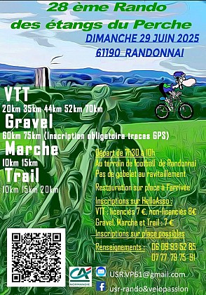 28e Rando des étangs du Perche