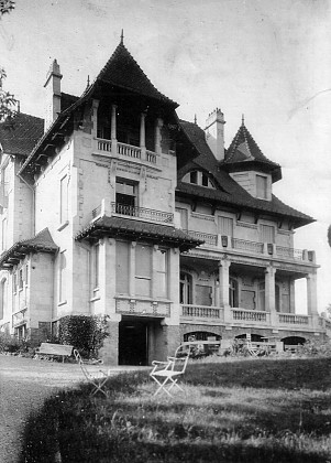 Une maison de maître devenue Hôtel de Ville
