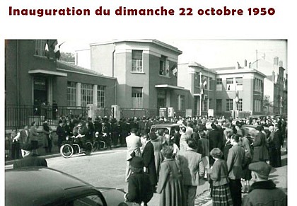 L'école Emile Zola, un "palais scolaire" Art déco