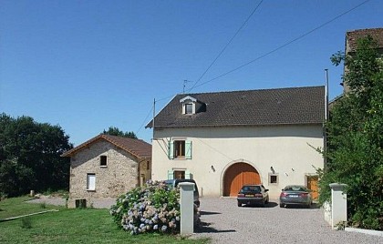 Grand gîte à Fougerolles