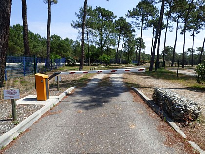 Aire de camping-cars du Porge