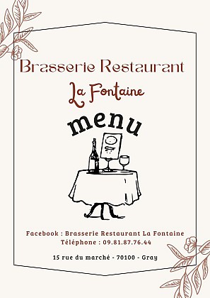 Brasserie la Fontaine