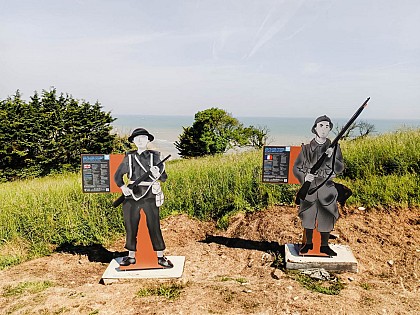 Mémoire d'Albâtre, Parcours Juin 1940 « La perçée de Rommel »