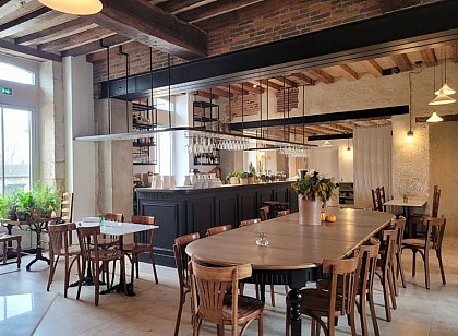 Sauge, Auberge Percheronne