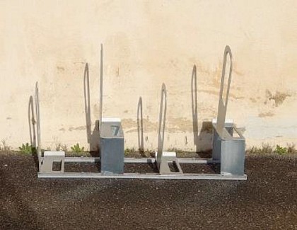 Halte de repos vélo du complexe sportif de Nérac