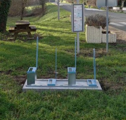 Halte de repos vélo de Sos-Gueyze
