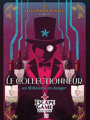Escape Game : Le Collectionneur